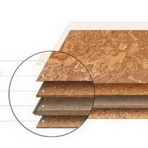 TIGRE ПРОБКОВОЕ ПОКРЫТИЕ CORKSTYLE ПРОБКОВЫЙ ПОЛ ЗАМКОВЫЙ NATURAL CORK